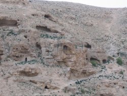 Иудейская пустыня - Монастырь преподобного Саввы Освященного